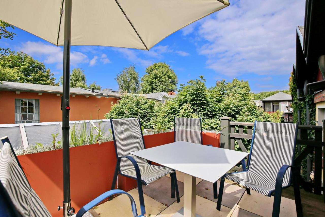 Auf Den Hoefen Wohnung 17 Ostseebad Kühlungsborn Exterior foto